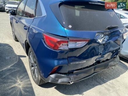 Синий Форд Эскейп, объемом двигателя 0 л и пробегом 121 тыс. км за 16500 $, фото 1 на Automoto.ua