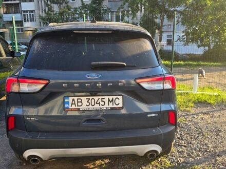 Синій Форд Ескейп, об'ємом двигуна 1.5 л та пробігом 177 тис. км за 14200 $, фото 1 на Automoto.ua