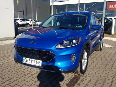 Форд Эскейп 2020 в Черновцах на Automoto.ua Синий Форд Эскейп, объемом двигателя 1.5 л и пробегом 3 тыс. км за 19200 $, фото 1 на Automoto.ua