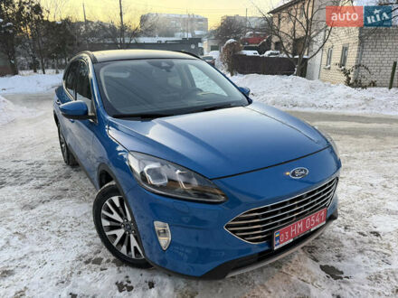 Синій Форд Ескейп, об'ємом двигуна 2.5 л та пробігом 55 тис. км за 19700 $, фото 1 на Automoto.ua