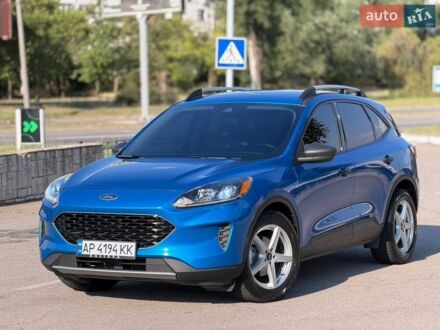 Синій Форд Ескейп, об'ємом двигуна 1.5 л та пробігом 95 тис. км за 13500 $, фото 1 на Automoto.ua