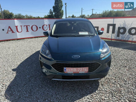 Форд Эскейп 2020 в Борисполе на Automoto.ua Синий Форд Эскейп, объемом двигателя 1.5 л и пробегом 215 тыс. км за 12999 $, фото 1 на Automoto.ua