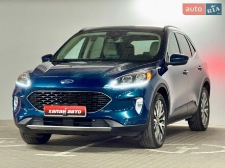 Синий Форд Эскейп, объемом двигателя 2.49 л и пробегом 69 тыс. км за 29990 $, фото 1 на Automoto.ua