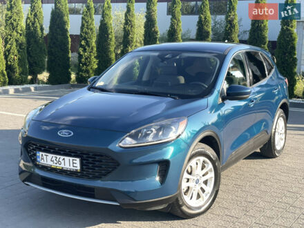 Синій Форд Ескейп, об'ємом двигуна 1.5 л та пробігом 79 тис. км за 15500 $, фото 1 на Automoto.ua