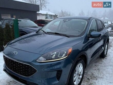 Синий Форд Эскейп, объемом двигателя 1.5 л и пробегом 148 тыс. км за 13850 $, фото 1 на Automoto.ua