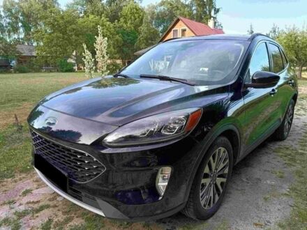 Форд Ескейп 2020 у Києві на Automoto.ua Синій Форд Ескейп, об'ємом двигуна 2 л та пробігом 34 тис. км за 11200 $, фото 1 на Automoto.ua