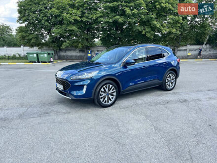 Форд Эскейп 2020 в Василькове на Automoto.ua Синий Форд Эскейп, объемом двигателя 2 л и пробегом 97 тыс. км за 19900 $, фото 1 на Automoto.ua