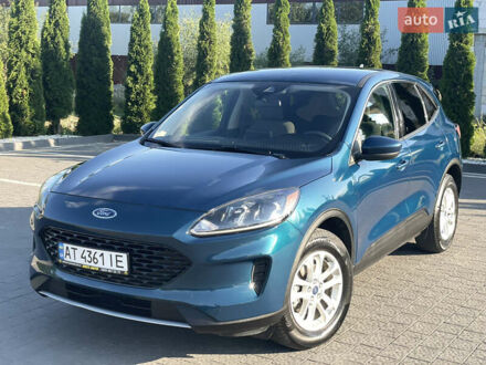 Синій Форд Ескейп, об'ємом двигуна 1.5 л та пробігом 66 тис. км за 18500 $, фото 1 на Automoto.ua