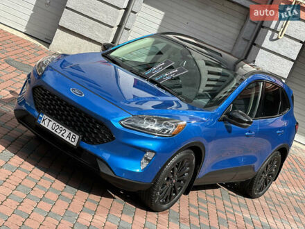 Форд Ескейп 2020 у Івано-Франківську на Automoto.ua Синій Форд Ескейп, об'ємом двигуна 2.49 л та пробігом 91 тис. км за 24950 $, фото 1 на Automoto.ua