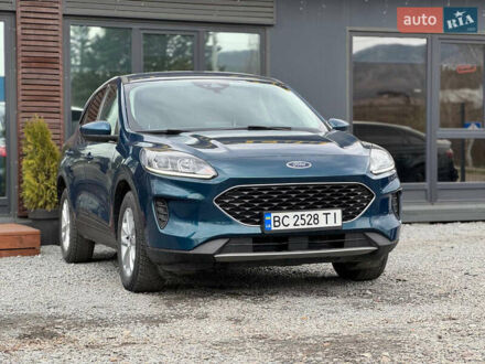 Форд Эскейп 2020 в Львове на Automoto.ua Синий Форд Эскейп, объемом двигателя 1.5 л и пробегом 34 тыс. км за 17900 $, фото 1 на Automoto.ua