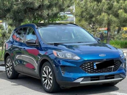 Форд Эскейп 2020 в Харькове на Automoto.ua Синий Форд Эскейп, объемом двигателя 2.5 л и пробегом 88 тыс. км за 17000 $, фото 1 на Automoto.ua