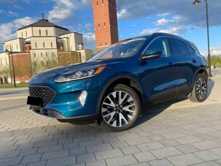 Форд Эскейп 2020 в Киеве на Automoto.ua Синий Форд Эскейп, объемом двигателя 2 л и пробегом 39 тыс. км за 13500 $, фото 1 на Automoto.ua