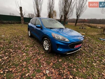 Синий Форд Эскейп, объемом двигателя 0 л и пробегом 122 тыс. км за 17000 $, фото 1 на Automoto.ua