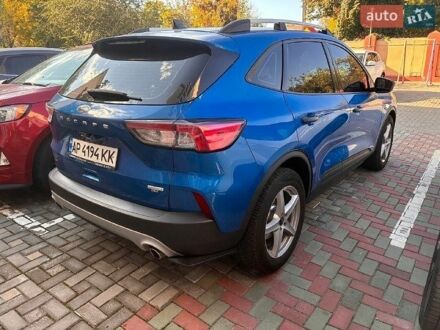 Синій Форд Ескейп, об'ємом двигуна 1.5 л та пробігом 95 тис. км за 13333 $, фото 1 на Automoto.ua