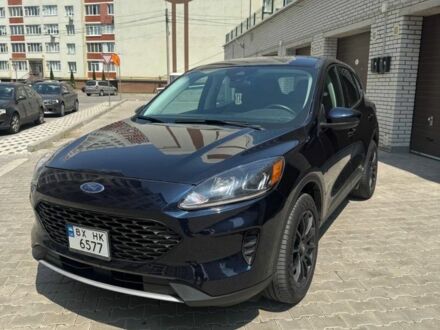 Форд Ескейп 2021 у Хмельницькому на Automoto.ua Синій Форд Ескейп, об'ємом двигуна 1.5 л та пробігом 27 тис. км за 16700 $, фото 1 на Automoto.ua