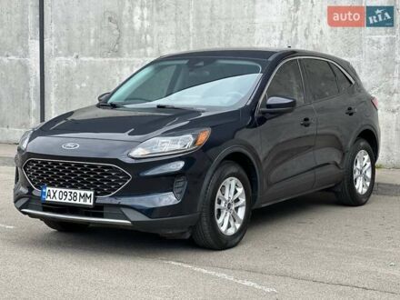 Форд Эскейп 2021 в Киеве на Automoto.ua Синий Форд Эскейп, объемом двигателя 1.5 л и пробегом 70 тыс. км за 17000 $, фото 1 на Automoto.ua