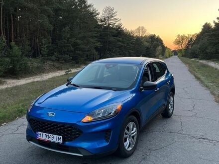 Синий Форд Эскейп, объемом двигателя 1.5 л и пробегом 171 тыс. км за 13999 $, фото 1 на Automoto.ua