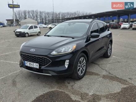 Синий Форд Эскейп, объемом двигателя 2.49 л и пробегом 181 тыс. км за 20700 $, фото 1 на Automoto.ua