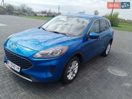 Синий Форд Эскейп, объемом двигателя 1.5 л и пробегом 181 тыс. км за 12499 $, фото 1 на Automoto.ua