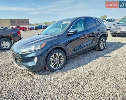 Синий Форд Эскейп, объемом двигателя 2 л и пробегом 145 тыс. км за 3200 $, фото 1 на Automoto.ua