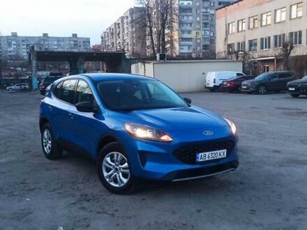 Форд Ескейп 2021 у Вінниці на Automoto.ua Синій Форд Ескейп, об'ємом двигуна 1.5 л та пробігом 34 тис. км за 15650 $, фото 1 на Automoto.ua