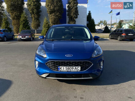 Синій Форд Ескейп, об'ємом двигуна 1.5 л та пробігом 55 тис. км за 18700 $, фото 1 на Automoto.ua