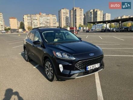 Форд Эскейп 2021 в Киеве на Automoto.ua Синий Форд Эскейп, объемом двигателя 2.5 л и пробегом 92 тыс. км за 23200 $, фото 1 на Automoto.ua