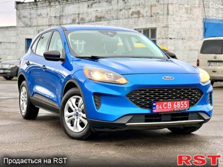 Синій Форд Ескейп, об'ємом двигуна 1.5 л та пробігом 170 тис. км за 12700 $, фото 1 на Automoto.ua