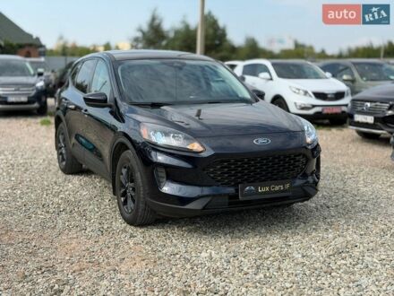 Синий Форд Эскейп, объемом двигателя 1.5 л и пробегом 78 тыс. км за 14900 $, фото 1 на Automoto.ua