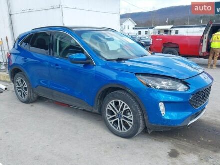 Синій Форд Ескейп, об'ємом двигуна 0 л та пробігом 84 тис. км за 8950 $, фото 1 на Automoto.ua