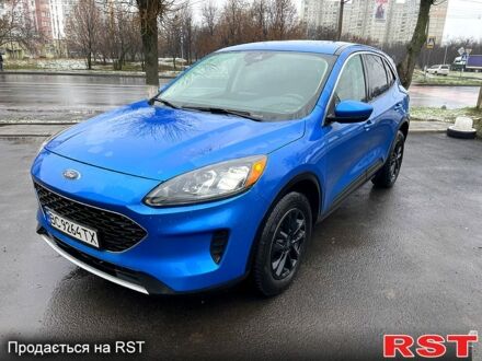 Синій Форд Ескейп, об'ємом двигуна 1.5 л та пробігом 41 тис. км за 16000 $, фото 1 на Automoto.ua