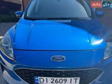Синій Форд Ескейп, об'ємом двигуна 1.5 л та пробігом 57 тис. км за 16500 $, фото 1 на Automoto.ua