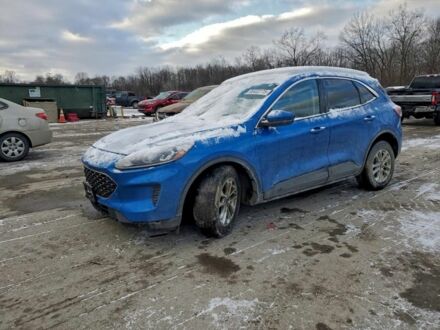 Синій Форд Ескейп, об'ємом двигуна 1.5 л та пробігом 109 тис. км за 9900 $, фото 1 на Automoto.ua