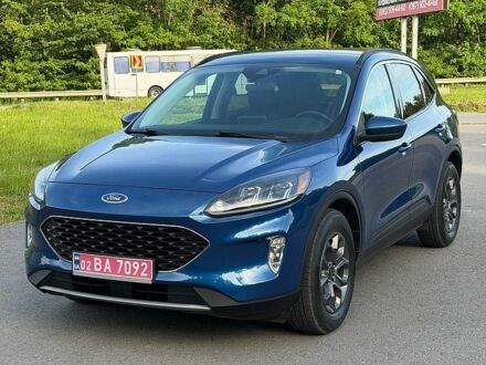 Синій Форд Ескейп, об'ємом двигуна 2.5 л та пробігом 84 тис. км за 21500 $, фото 1 на Automoto.ua