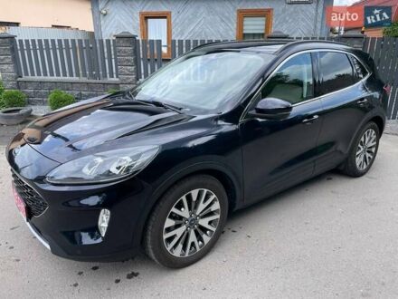 Форд Эскейп 2021 в Ровно на Automoto.ua Синий Форд Эскейп, объемом двигателя 2.5 л и пробегом 110 тыс. км за 19000 $, фото 1 на Automoto.ua