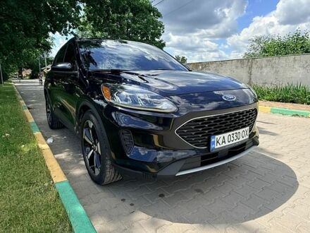 Синій Форд Ескейп, об'ємом двигуна 2.49 л та пробігом 89 тис. км за 23500 $, фото 1 на Automoto.ua