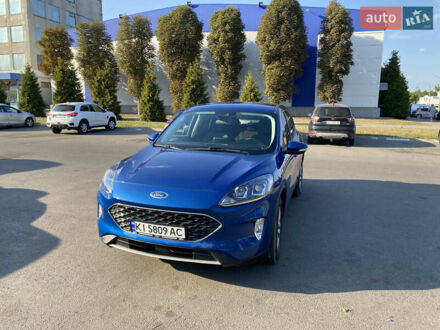 Синий Форд Эскейп, объемом двигателя 1.5 л и пробегом 55 тыс. км за 16700 $, фото 1 на Automoto.ua