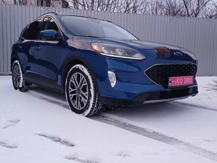 Синий Форд Эскейп, объемом двигателя 0 л и пробегом 166 тыс. км за 16750 $, фото 1 на Automoto.ua