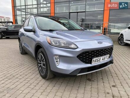 Форд Эскейп 2022 в Львове на Automoto.ua Синий Форд Эскейп, объемом двигателя 2.5 л и пробегом 39 тыс. км за 27950 $, фото 1 на Automoto.ua