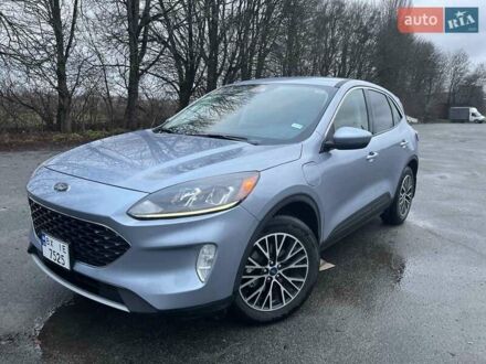 Синий Форд Эскейп, объемом двигателя 2.5 л и пробегом 34 тыс. км за 23000 $, фото 1 на Automoto.ua