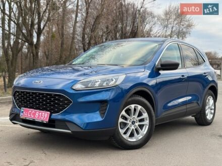 Синий Форд Эскейп, объемом двигателя 1.5 л и пробегом 80 тыс. км за 13999 $, фото 1 на Automoto.ua
