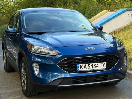 Синій Форд Ескейп, об'ємом двигуна 2 л та пробігом 95 тис. км за 16900 $, фото 1 на Automoto.ua