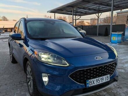 Синий Форд Эскейп, объемом двигателя 2.5 л и пробегом 38 тыс. км за 26999 $, фото 1 на Automoto.ua