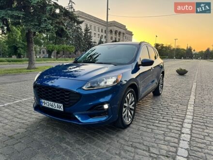 Синий Форд Эскейп, объемом двигателя 2.5 л и пробегом 92 тыс. км за 22900 $, фото 1 на Automoto.ua