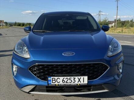 Синий Форд Эскейп, объемом двигателя 1.5 л и пробегом 61 тыс. км за 23609 $, фото 1 на Automoto.ua