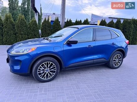 Синий Форд Эскейп, объемом двигателя 2.5 л и пробегом 113 тыс. км за 21900 $, фото 1 на Automoto.ua