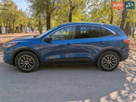 Синий Форд Эскейп, объемом двигателя 2.5 л и пробегом 60 тыс. км за 25000 $, фото 1 на Automoto.ua
