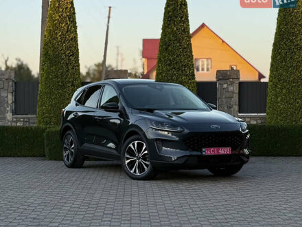 Форд Ескейп 2022 у Івано-Франківську на Automoto.ua Синій Форд Ескейп, об'ємом двигуна 1.5 л та пробігом 42 тис. км за 16250 $, фото 1 на Automoto.ua