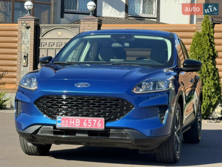 Форд Эскейп 2022 в Киеве на Automoto.ua Синий Форд Эскейп, объемом двигателя 1.5 л и пробегом 29 тыс. км за 18500 $, фото 1 на Automoto.ua