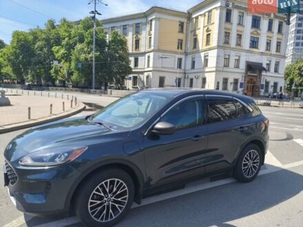 Синий Форд Эскейп, объемом двигателя 2.5 л и пробегом 133 тыс. км за 21900 $, фото 1 на Automoto.ua